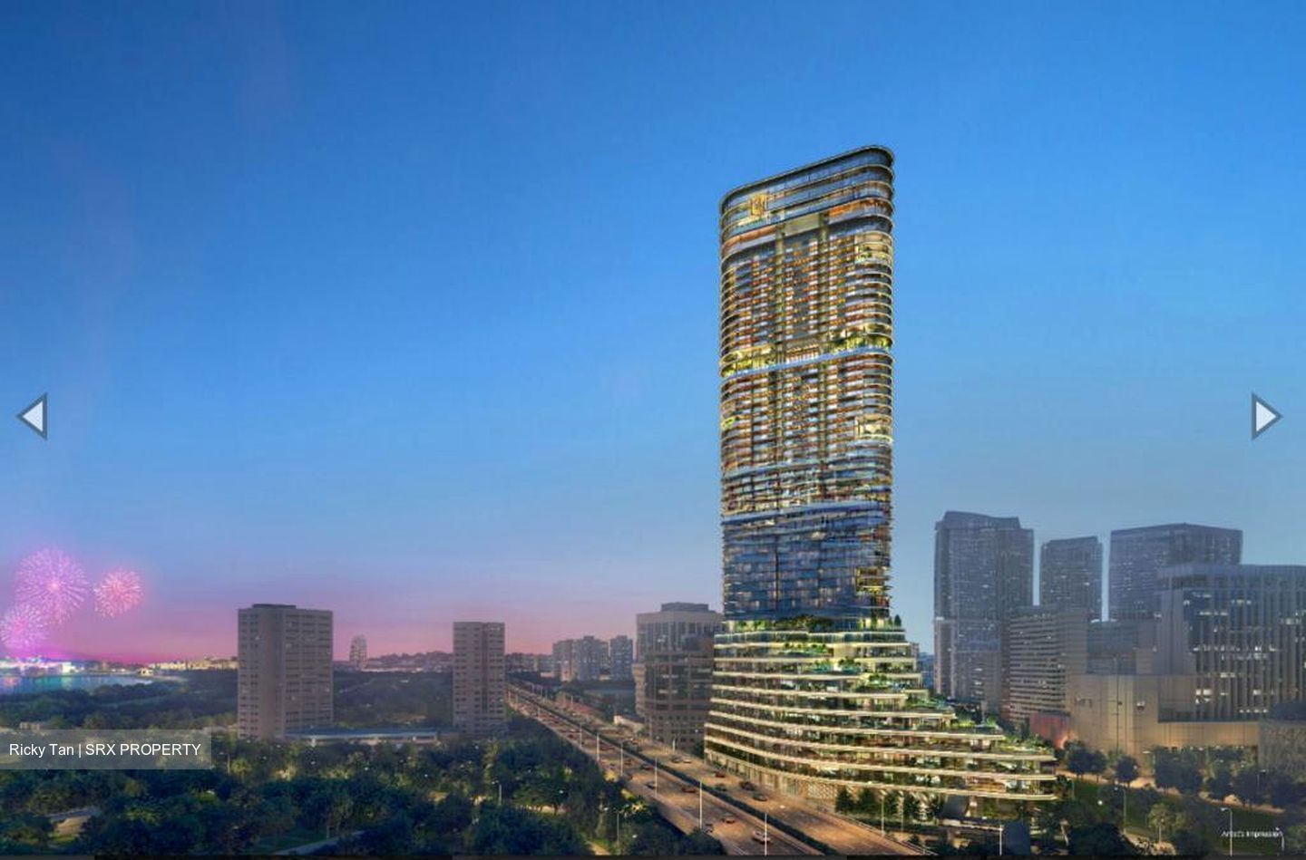 Newport Residences (D2), Apartment #535268161